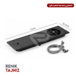 پيچر شور مشکی بمبر (BOMBER) 53*16