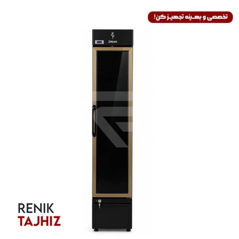 یخچال 36 سانت مشکی ziman