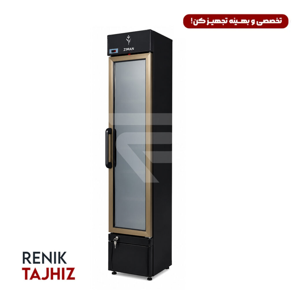 یخچال 36 سانت مشکی ziman