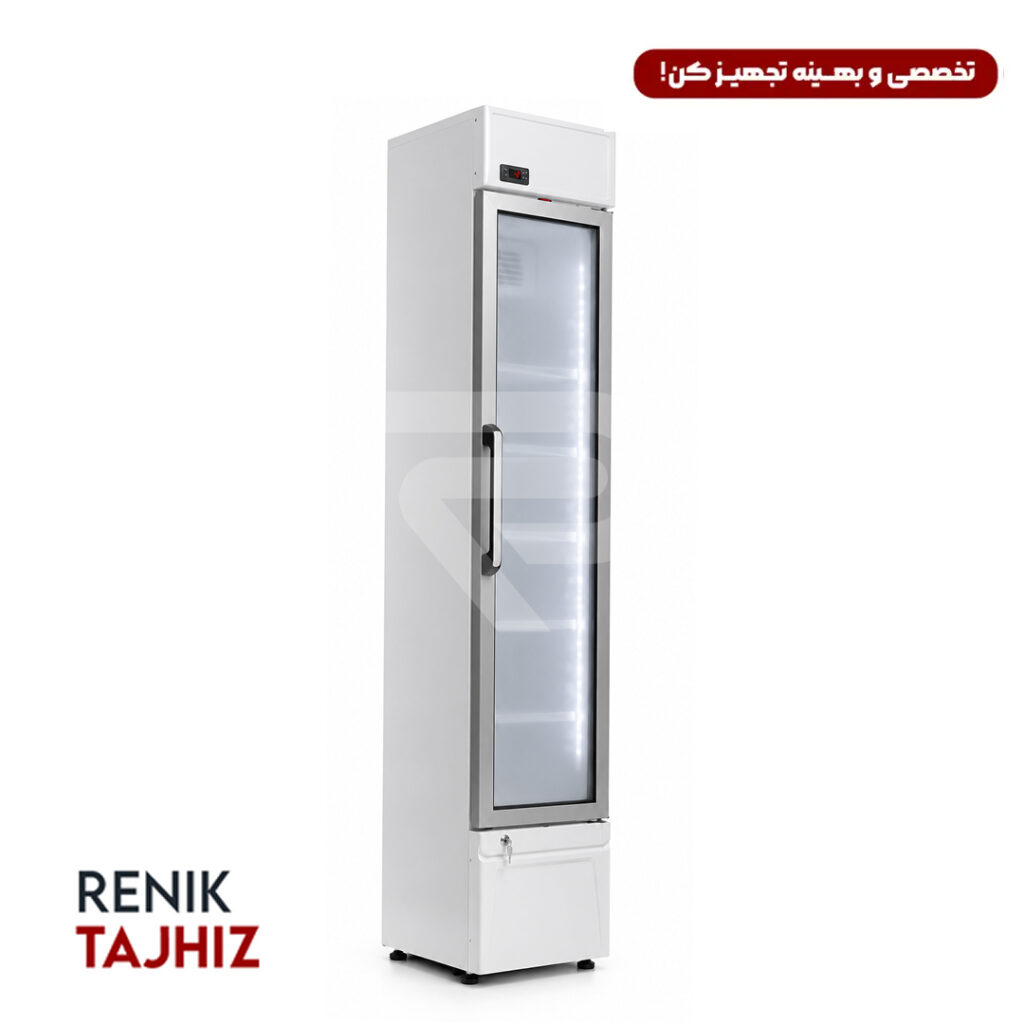یخچال 36 سانت سفید ziman