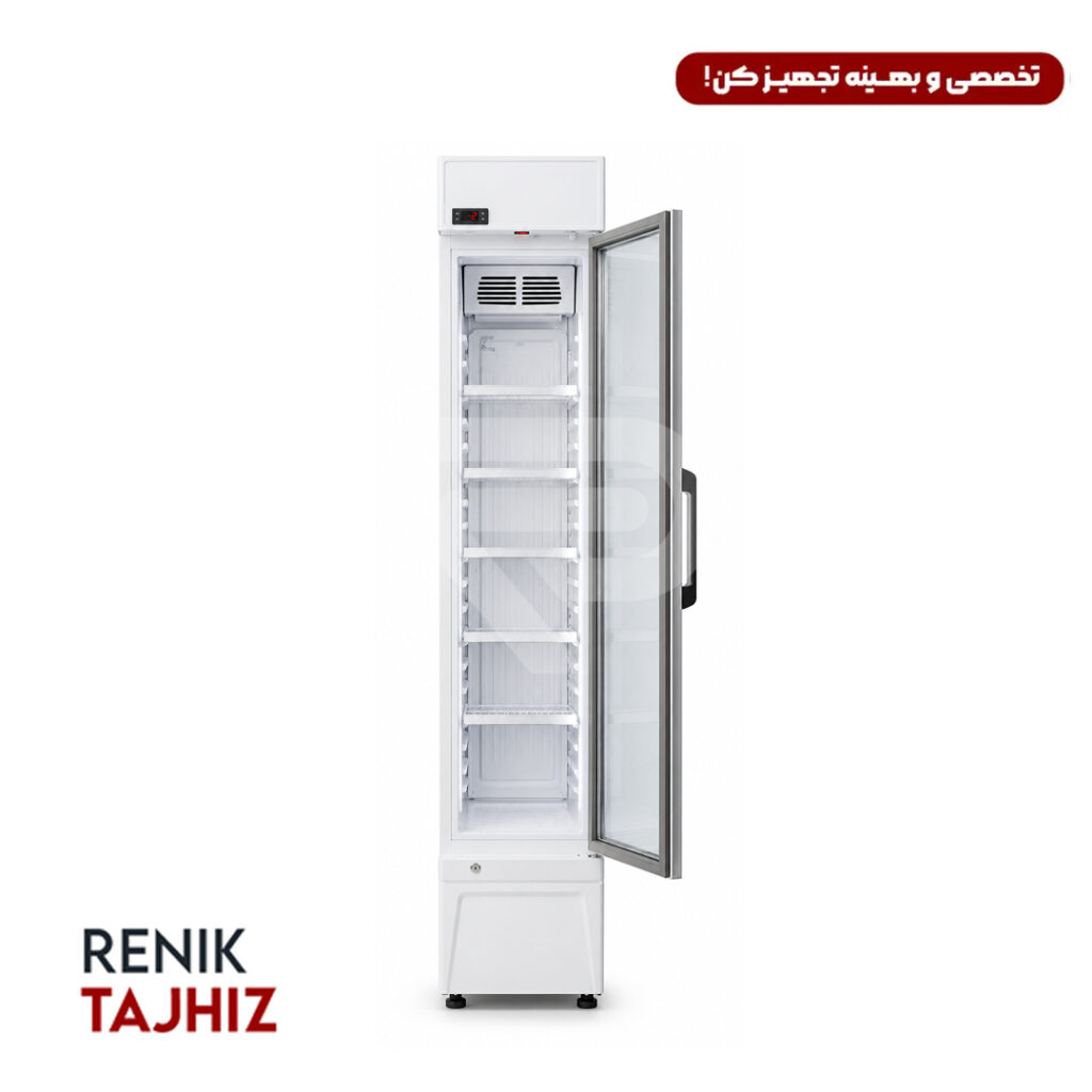 یخچال 36 سانت سفید ziman