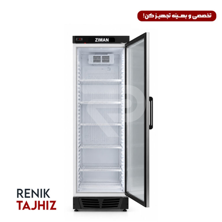 فریزر 60 سانت کلاسیک سفید ziman