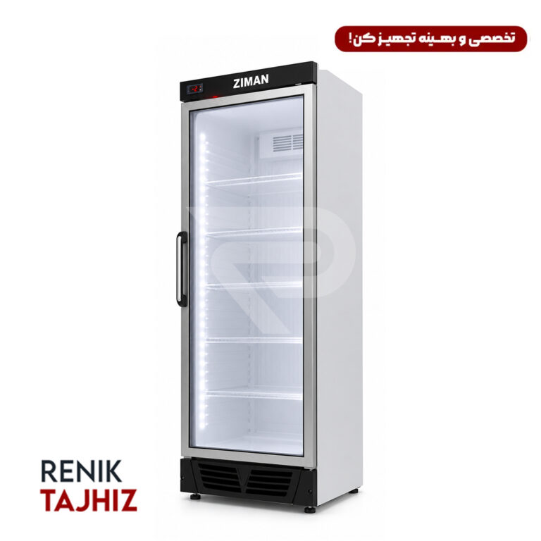 فریزر 60 سانت کلاسیک سفید ziman
