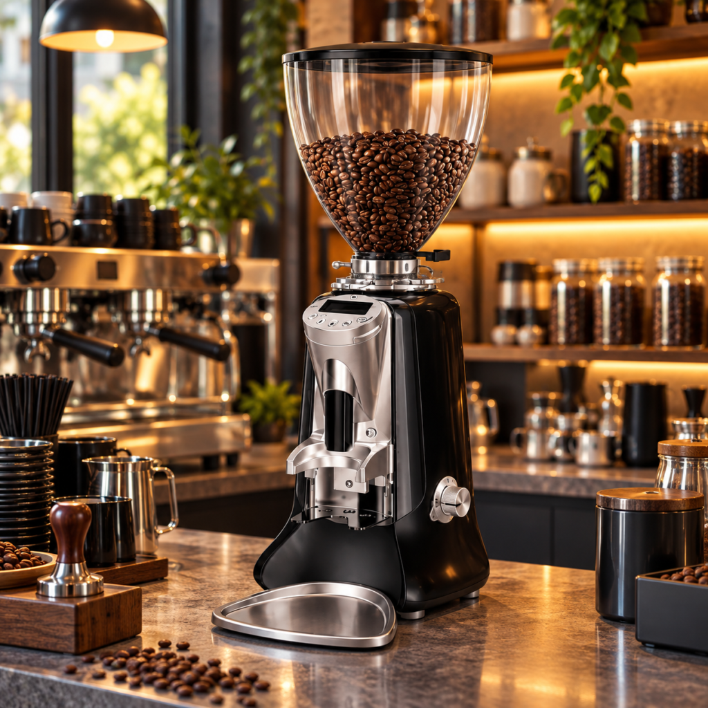 آسیاب قهوه مشکی HeyCafe HC600